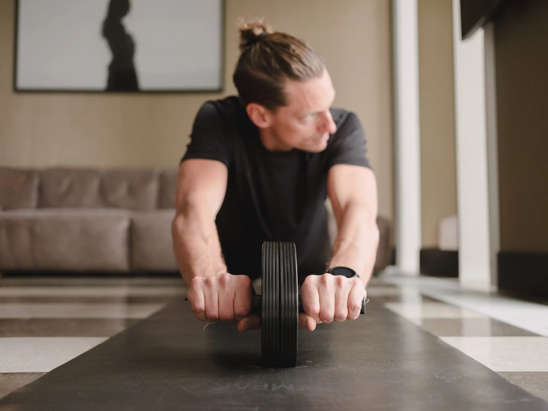 Gympak Equipment Training Wheel