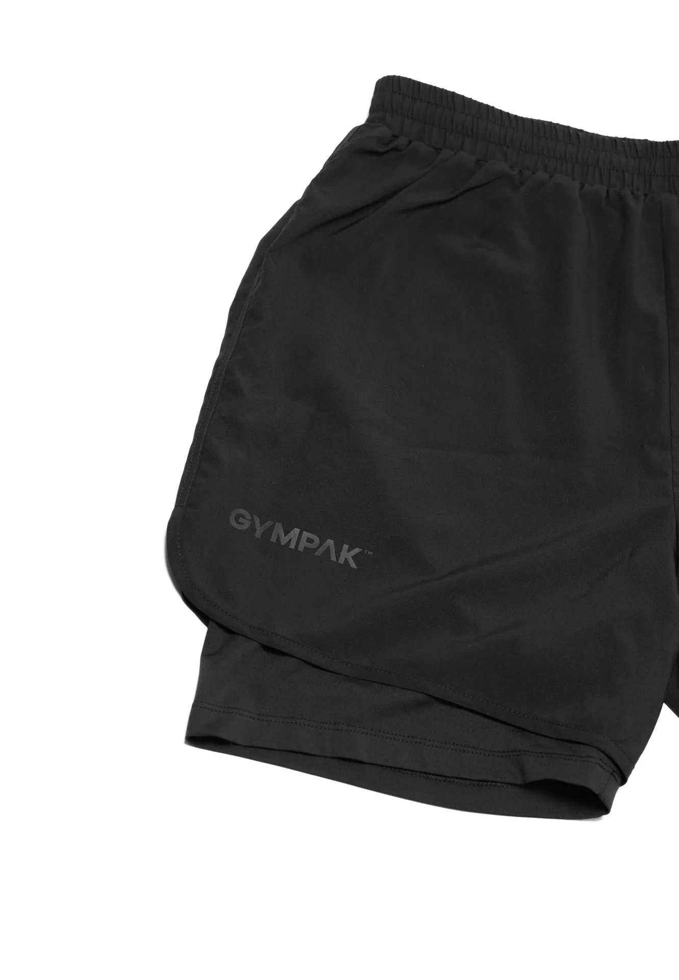 Gympak Original Fitness Unisex 2-1 Shorts