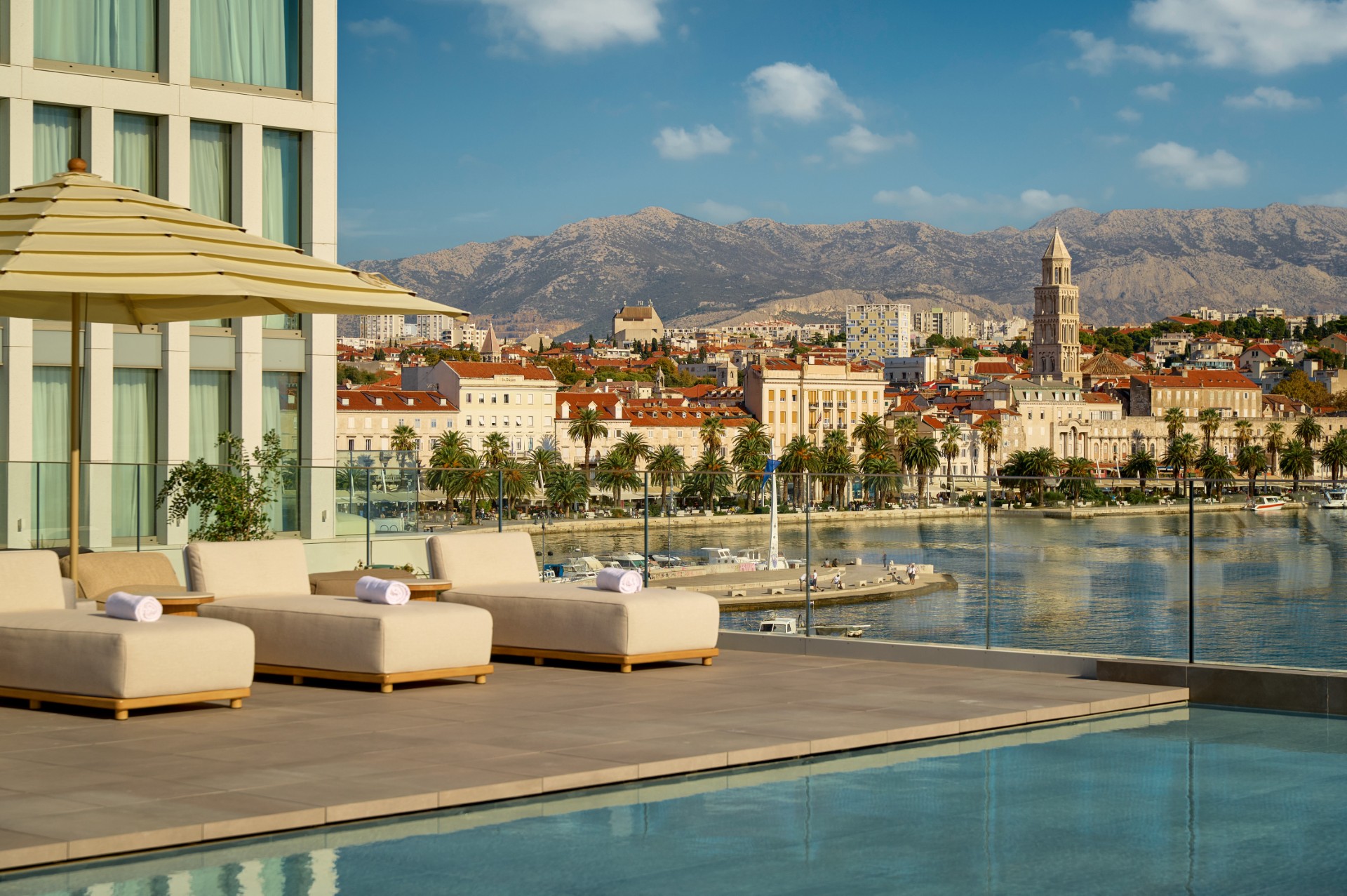Five-Star Hotel ambasador in Split elevates service with Swedish Gympak