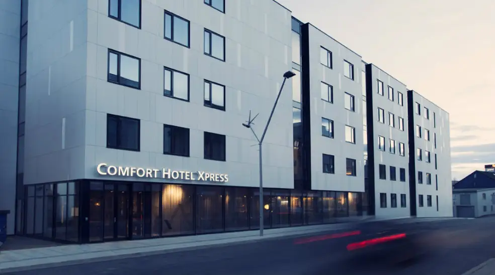 Comfort Hotel Xpress Tromsø Takes Guest Wellness to the Next Level