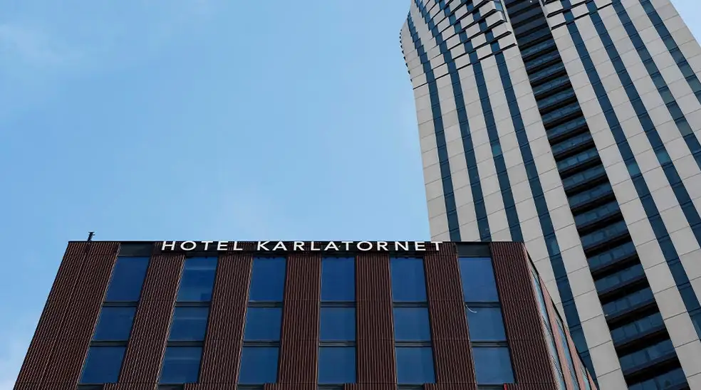 Nyöppnade Clarion Hotel Karlatornet tar hotellupplevelsen till nästa nivå