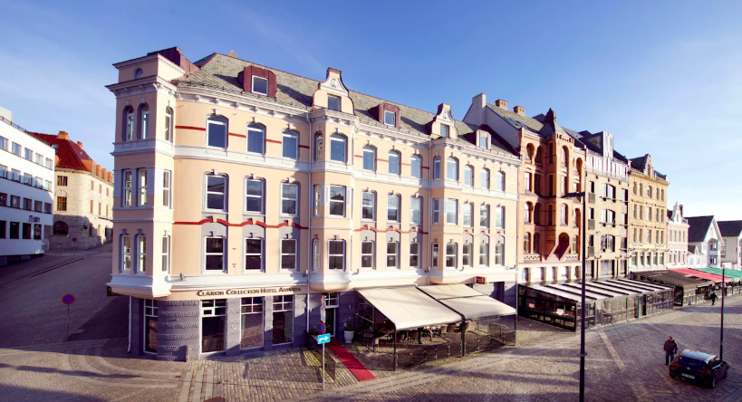 Bringing movement and wellness home to Amanda in Haugesund